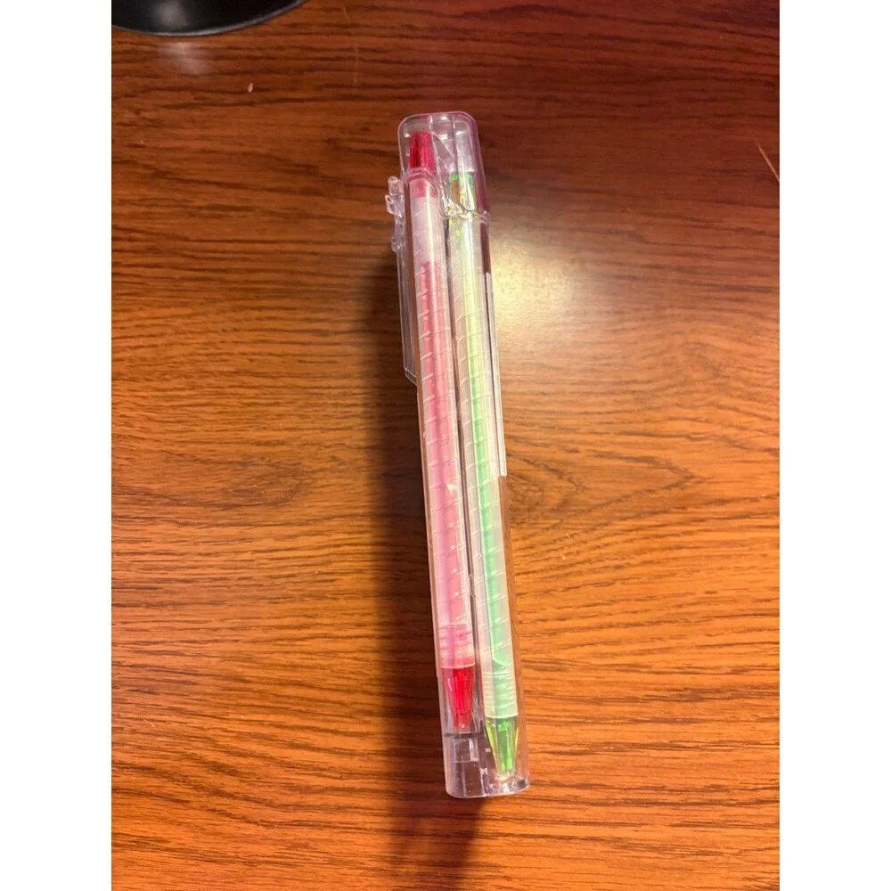 Marvy Uchida Color In Watercolor Twist Pencil Sets Opened Box Never Used